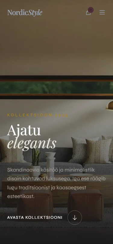 Mööblipood mobiilis