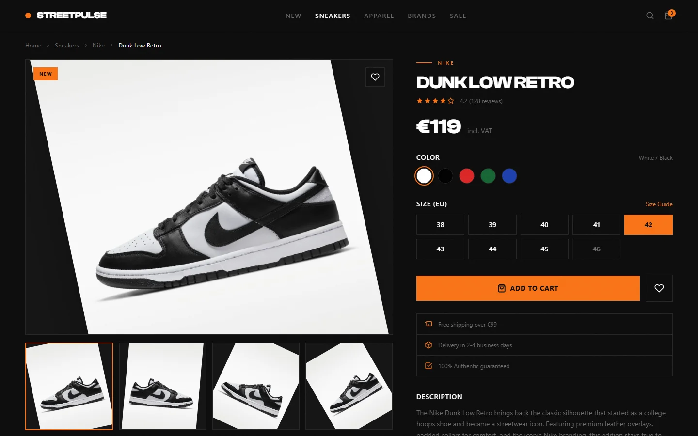 StreetPulse tooteleht